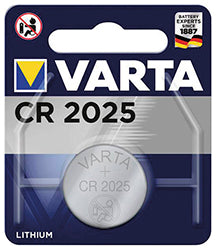 PILE VARTA PASTIGLIA CR2025