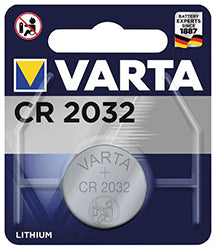 PILE VARTA PASTIGLIA CR2032