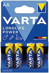 PILE VARTA LONGLIFE STILO AA