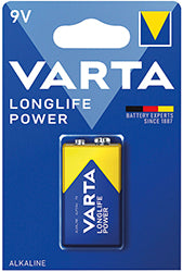 PILE VARTA LONGLIFE TRANSISTOR 9V