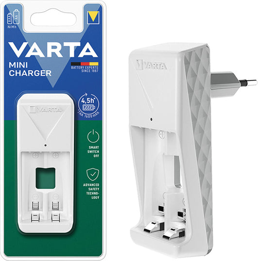 CARICABATTERIE VARTA MINI CHARGER *VUOTO*