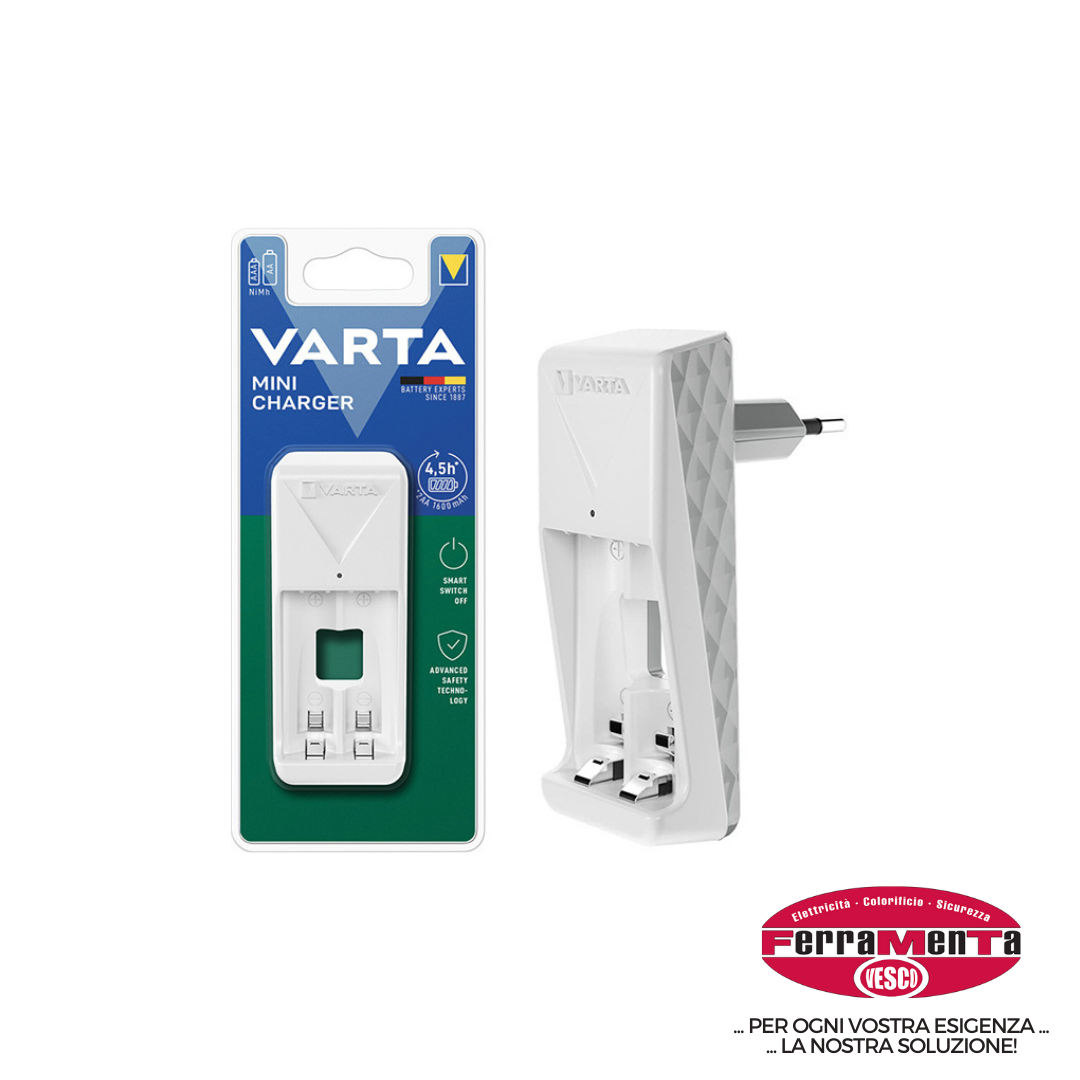CARICABATTERIE VARTA