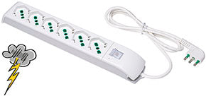 MULTIPRESE FME 410240 BIANCA 6P+INT +PROTEZIONE