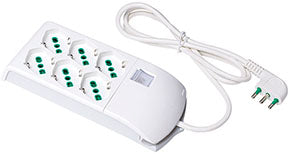 MULTIPRESE FME 410300 BIANCA QUADRA 6P+INT