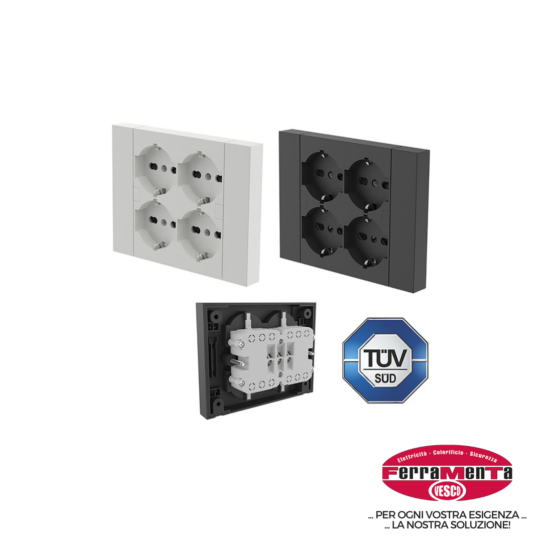 PRESE A PARETE DA INCASSO PRECABLATE