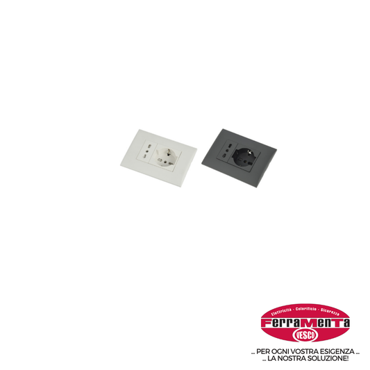 PRESE A PARETE DA INCASSO PRECABLATE