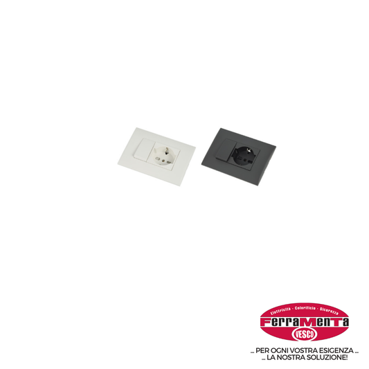 PRESE A PARETE DA INCASSO PRECABLATE