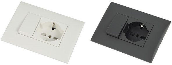 PRESE A PARETE DA INCASSO PRECABLATE