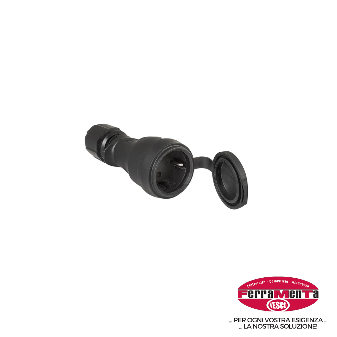 PRESE SCHUKO PRO IP54 81032 2P+T16A (Cod.art. 307091)