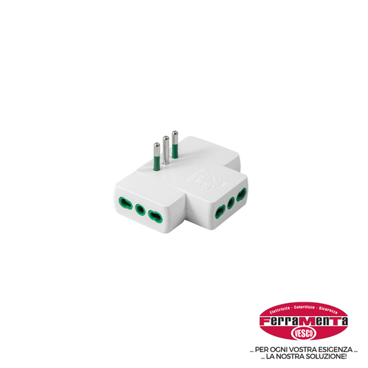 TRIPLA PIATTA 87225RM SP10A/3PR.16A (Cod.art. 307169)