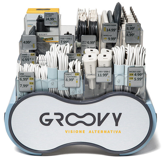ESPOSITORI GROOVY ACC.SMARTPHONE PZ.58 CULT