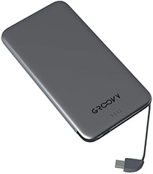 POWER BANK GROOVY 4000MAH ANDROID