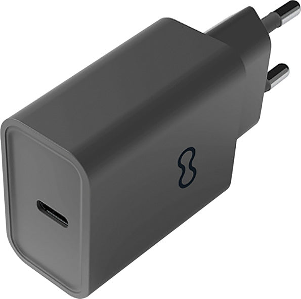 SPINE MURO CARICATORE GROOVY 2A 20W 1-USB-C