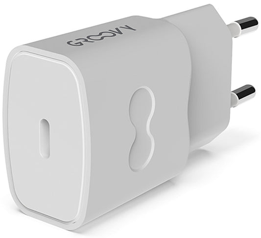 SPINE MURO CARICATORE GROOVY 2.4A 1-USB-C