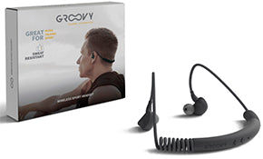 CUFFIE AURICOLARI GROOVY WIRELESS SPORT