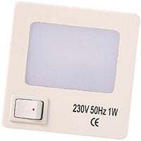 LUCE NOTTURNA EC 51003 NEON 1W C/INTERRUTTORE
