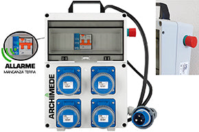 QUADRI ELETTRICI PORTATILI VB ELECTRIC