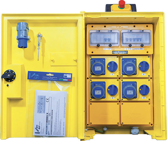 QUADRI ELETTRICI PORTATILI VB ELECTRIC
