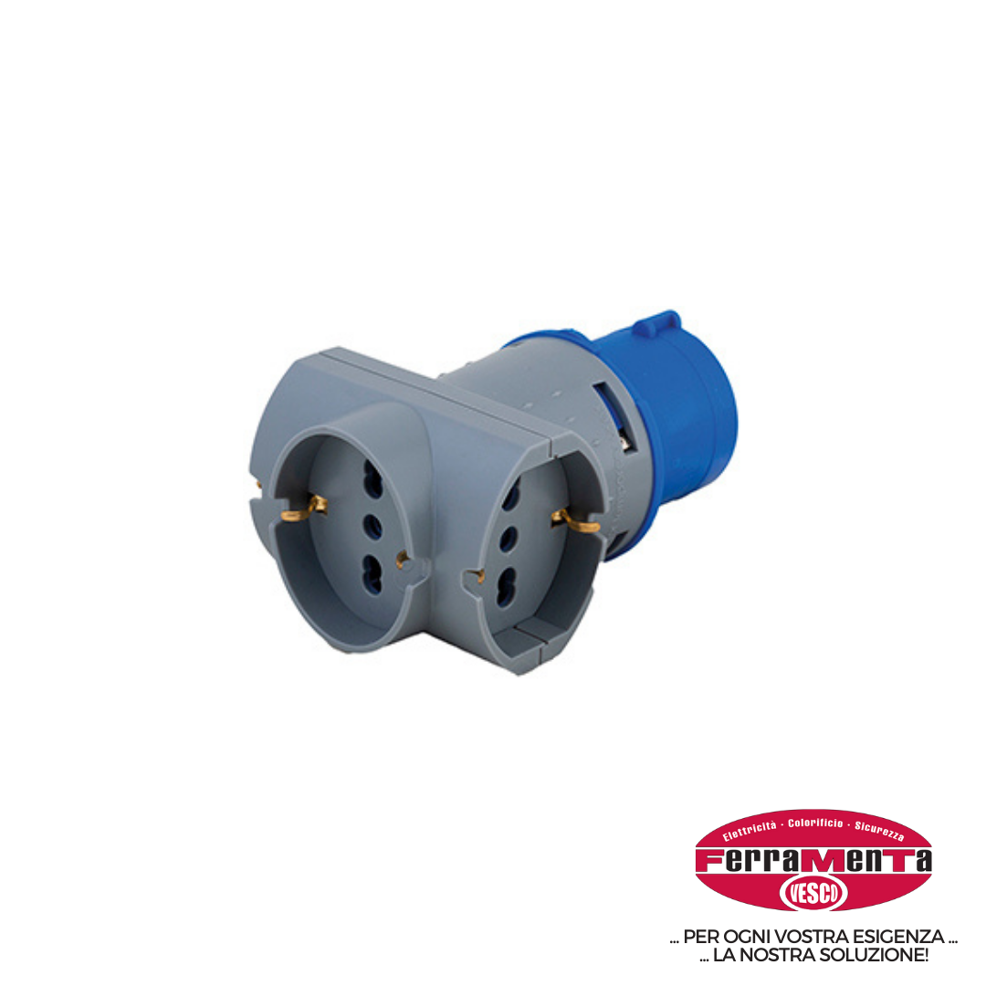 ADATTATORI INDUSTRIALI VB ELECTRIC