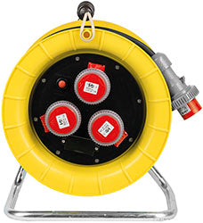 AVVOLGICAVI VB IP65 3 PRESE ROSSE