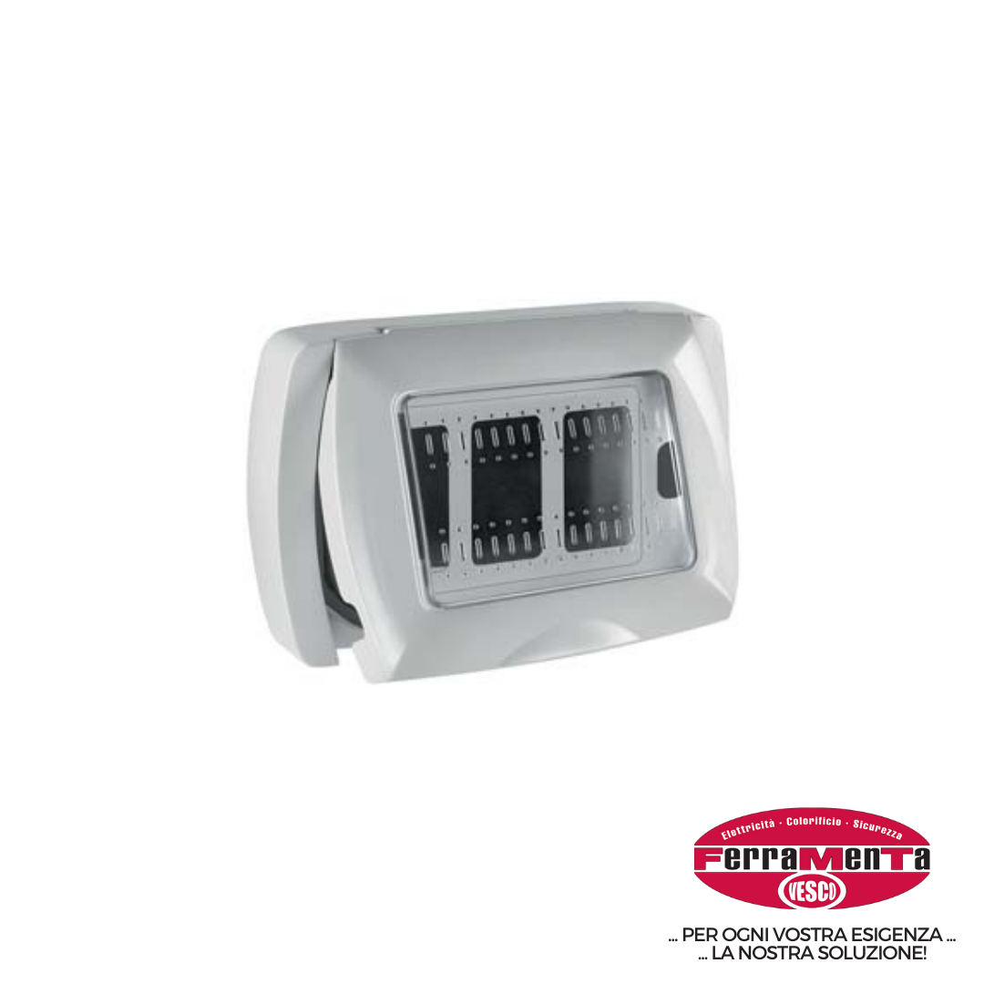 SCATOLE E PLACCHE AUTOPORTANTI