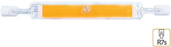LAMPADE NOVA LED R7S GLASS MM.118