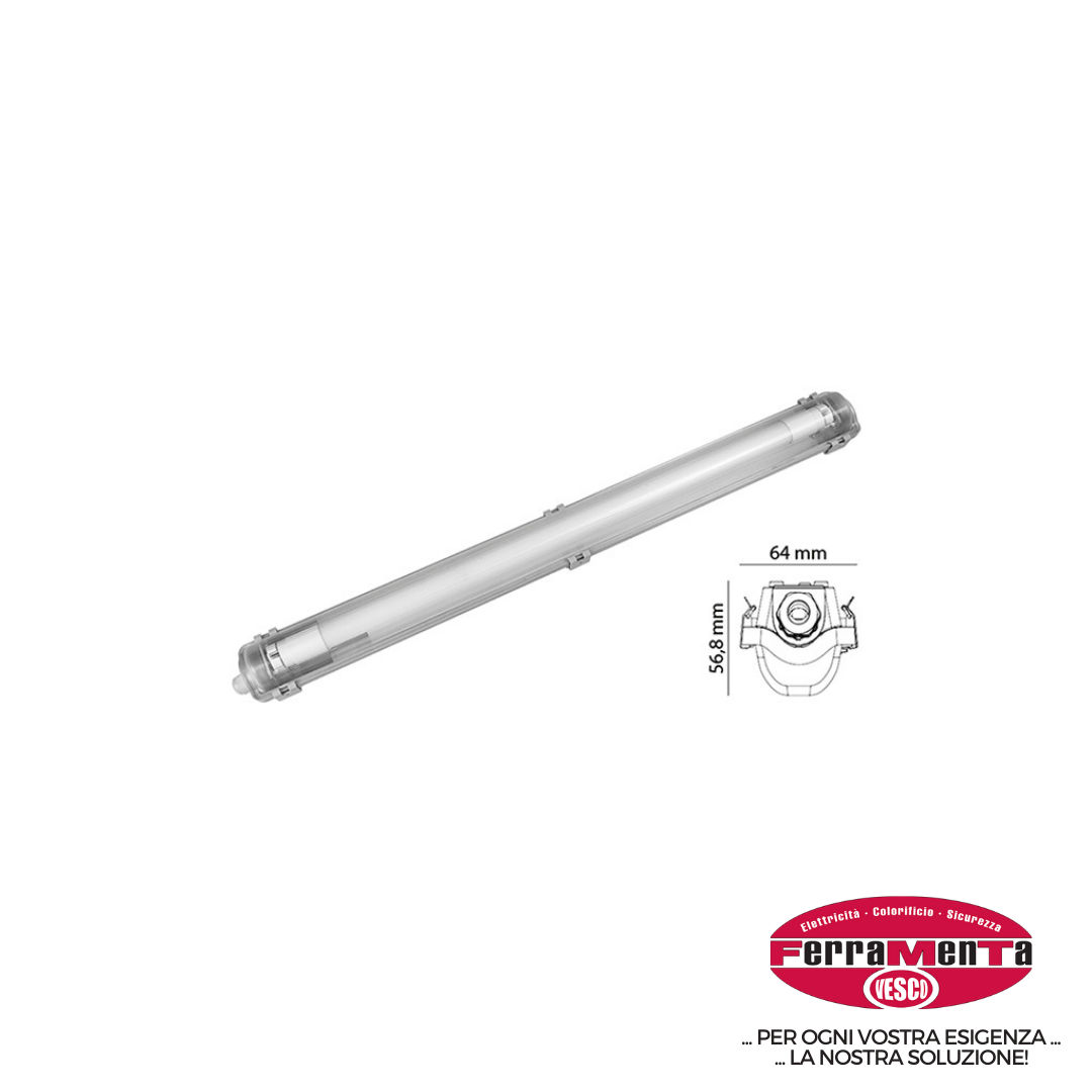 PLAFONIERE LINEARI LED NOVALINE