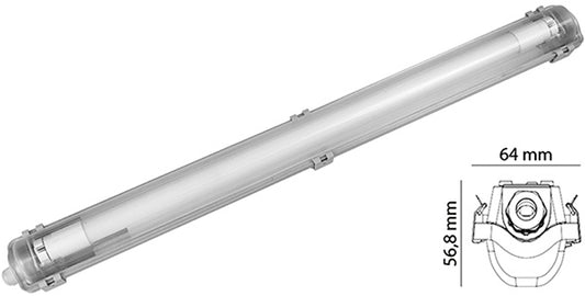 PLAFONIERE LINEARI LED NOVALINE
