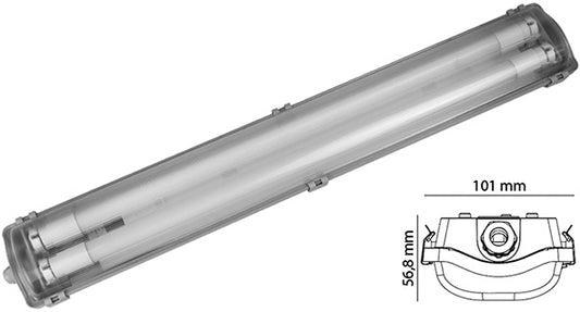 PLAFONIERE LINEARI LED NOVALINE
