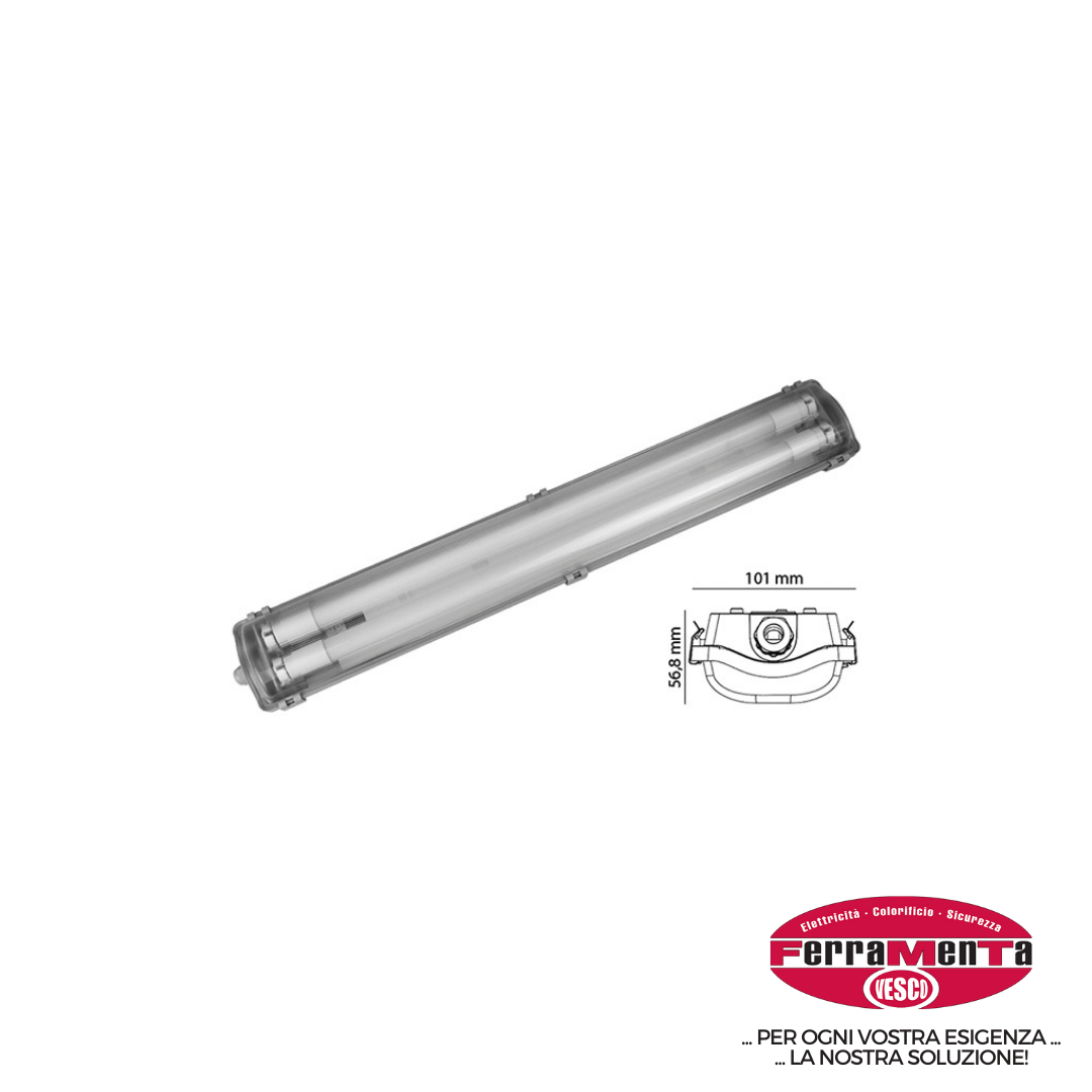 PLAFONIERE LINEARI LED NOVALINE