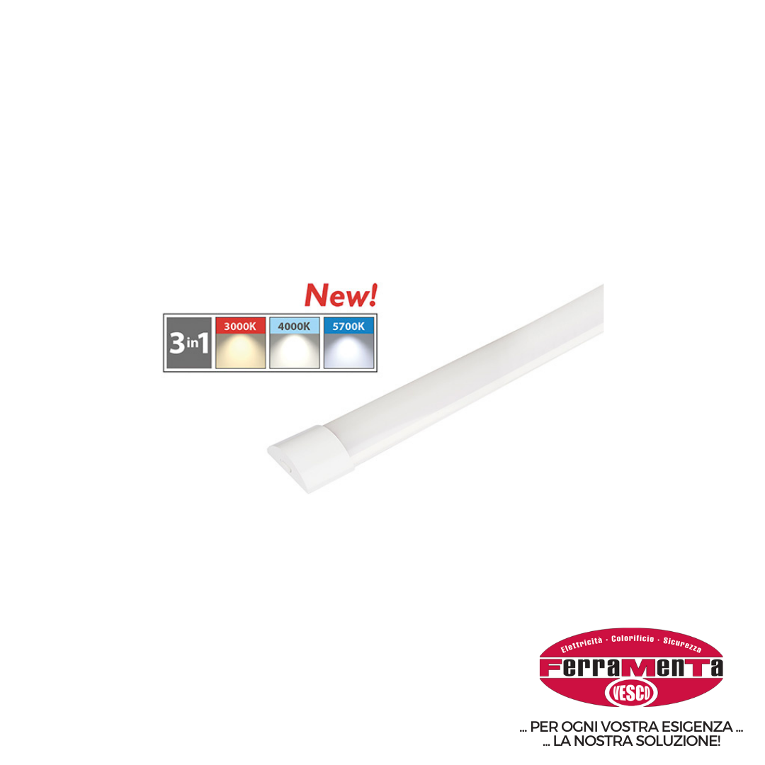 PLAFONIERE LINEARI LED NOVALINE