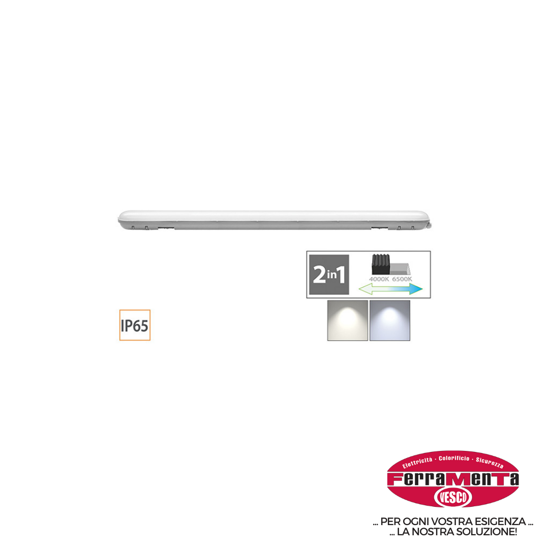 PLAFONIERE LINEARI LED NOVALINE