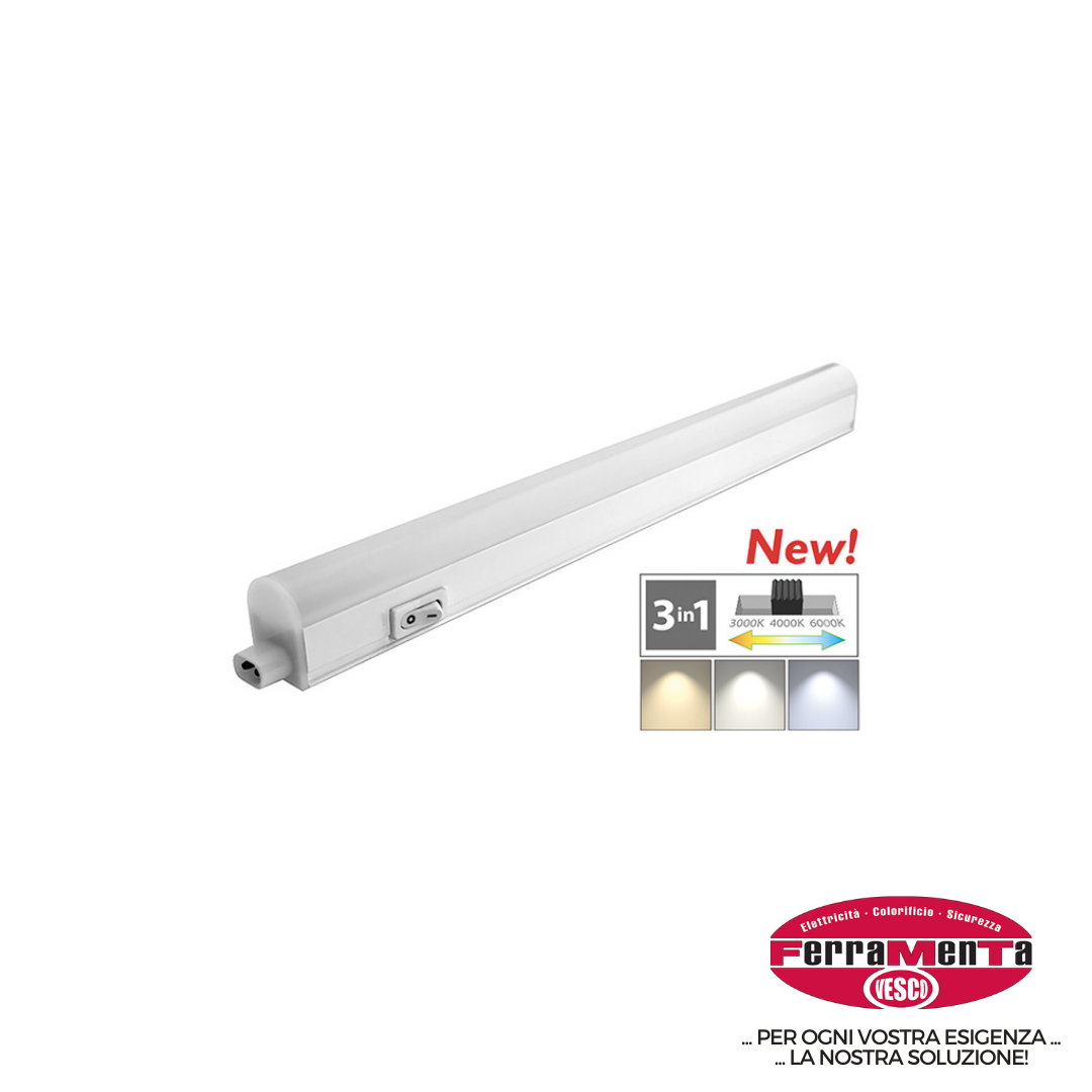 PLAFONIERE LINEARI LED NOVALINE