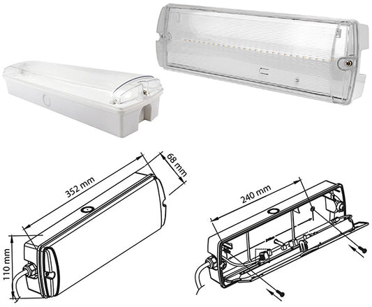 LAMPADE EMERGENZA LED