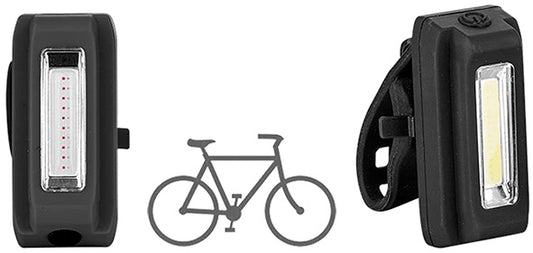 KIT LUCI LED BICICLETTA NOVA XBT100