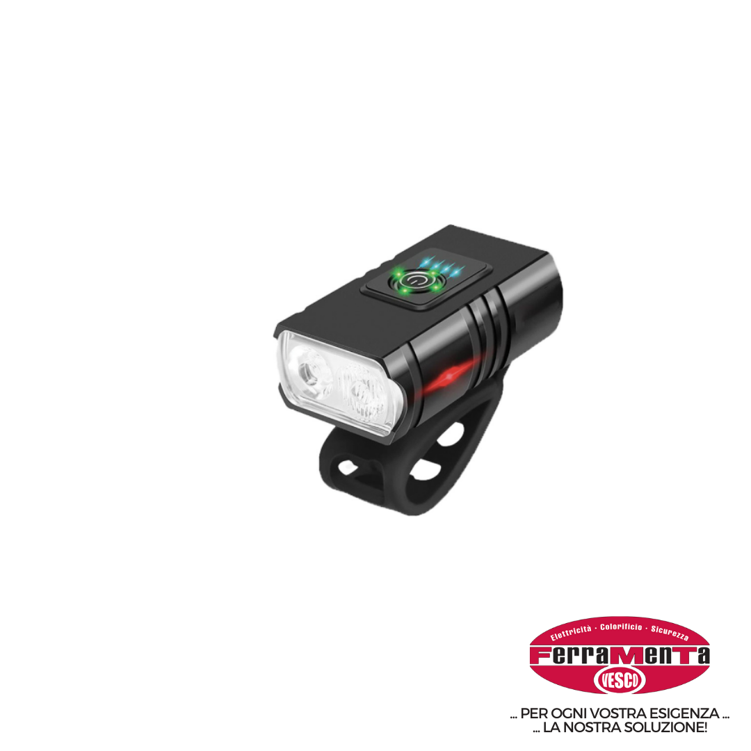 LUCI LED BICICLETTA