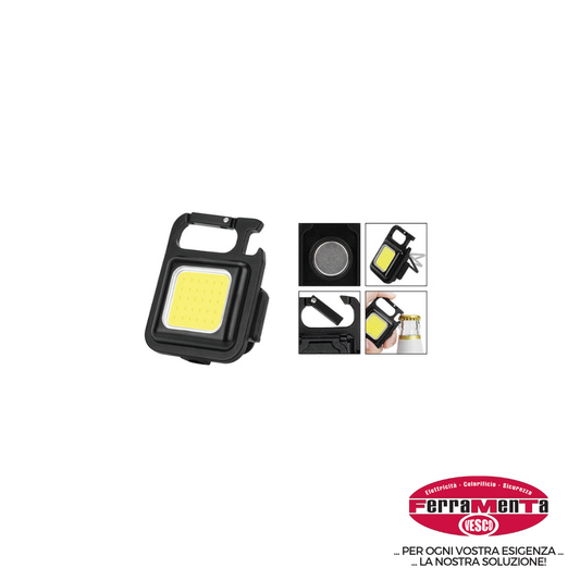 TORCE NOVA LED PORTACHI.  RIC.XTA50 (Cod.art. 314081)
