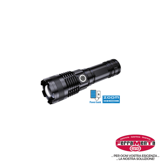 TORCE NOVA LED ALU PRO   RIC.XTA800 (Cod.art. 314084)
