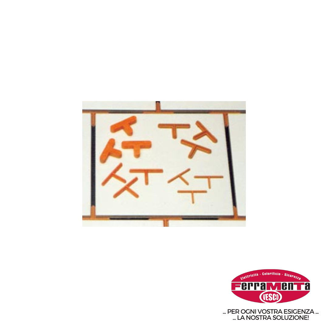 DISTANZIATORI PER PIASTRELLE