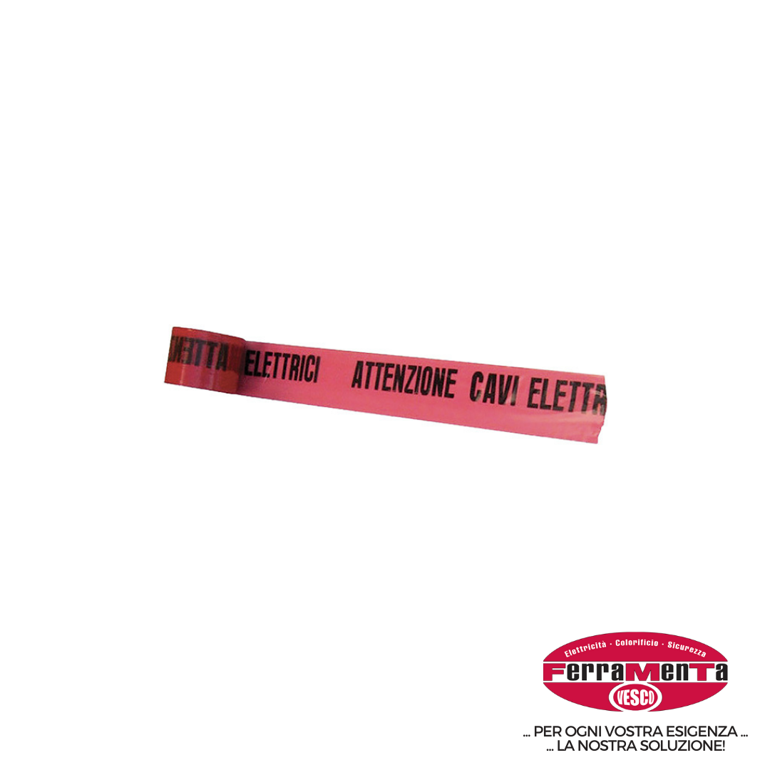 NASTRO SEGNALETICO DA INTERRO