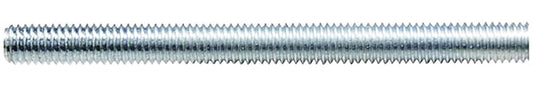 BARRA FILETTATA ACCIAIO INOX MT.1
