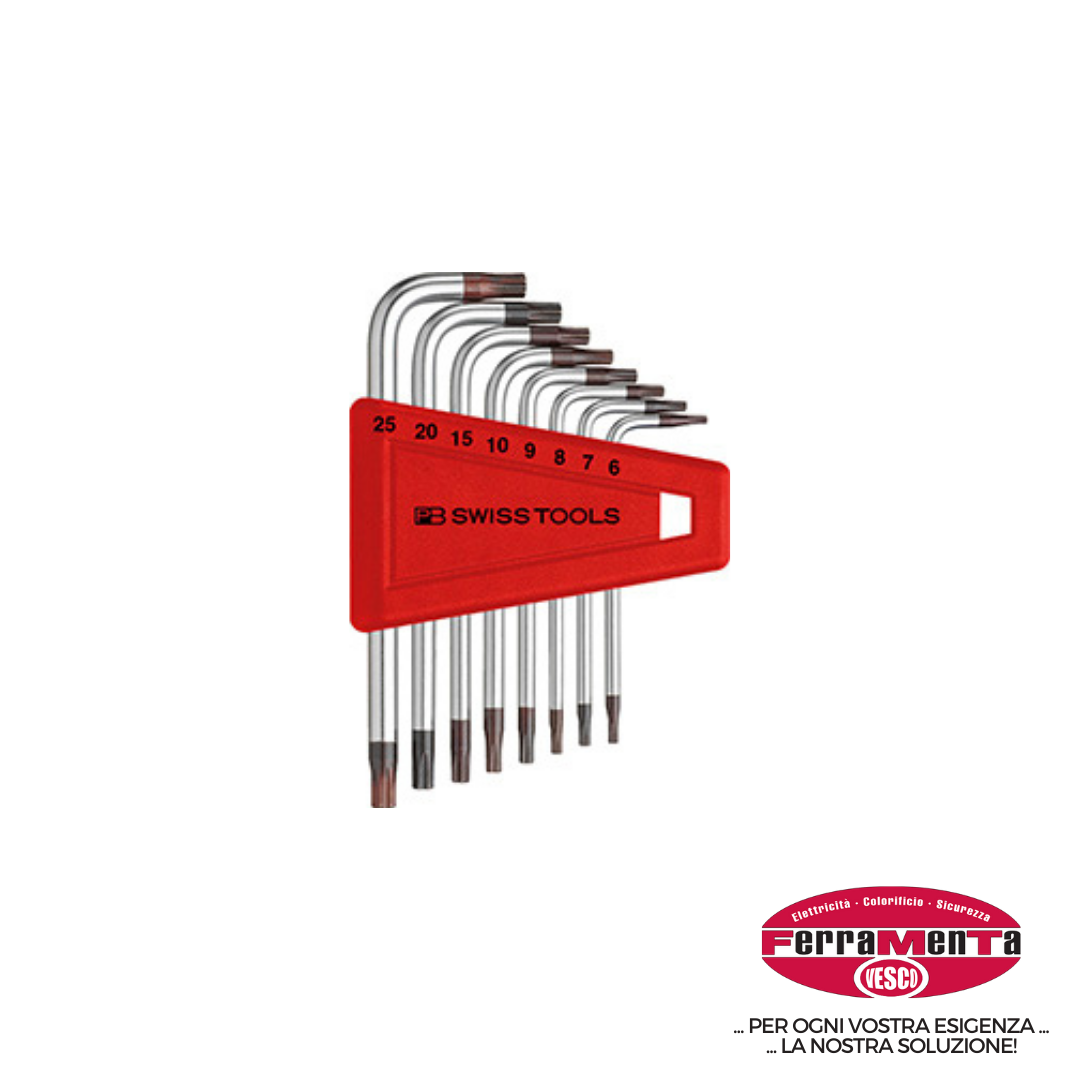CHIAVI TORX PB