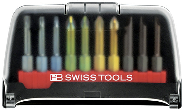 INSERTI PB LUNGHI SERIE 10 PZ ART.E6 989