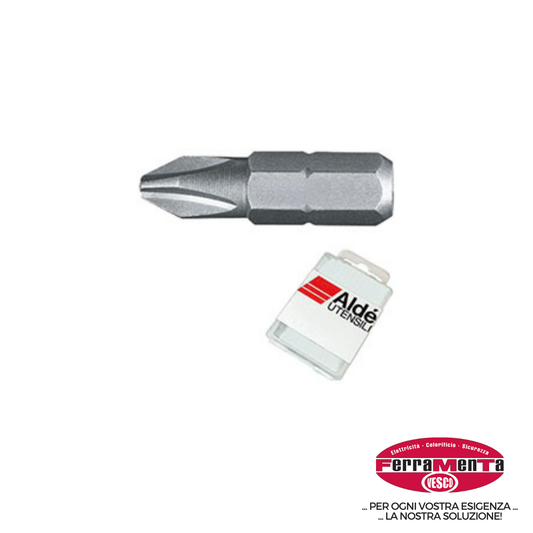 INSERTI ALDE PHILLIPS N.1 MM.25 (Pezzi per confezione: 10) (Cod.art. 369201)