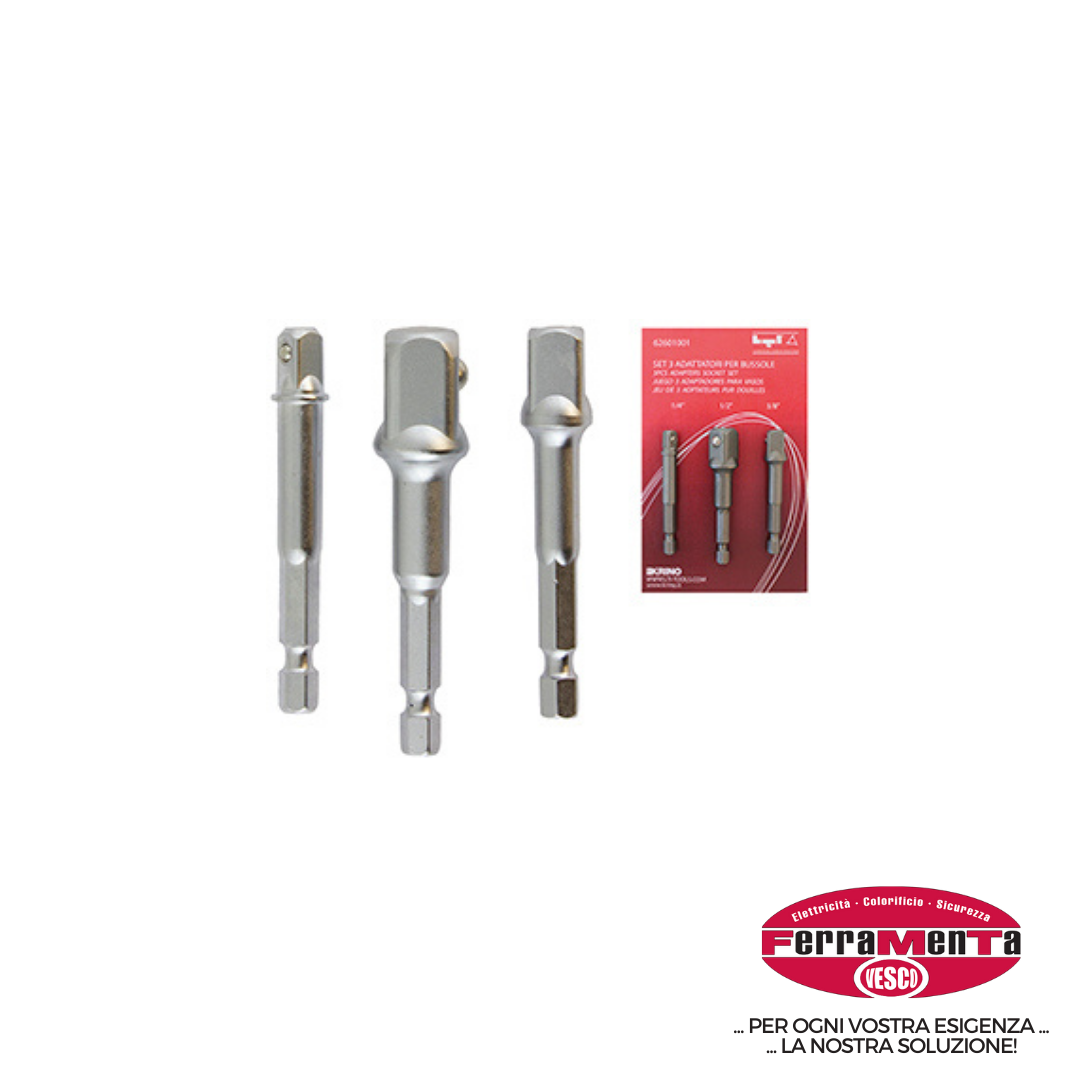 INSERTI PER AVVITATORI