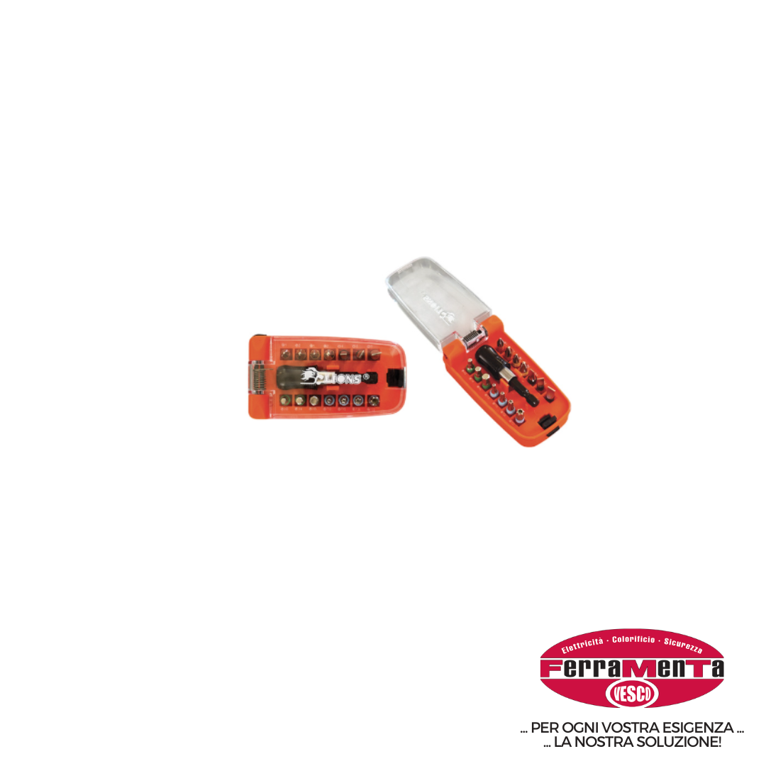 INSERTI LIONS SER.15PZ C/PORT. 3204 (Cod.art. 372536)