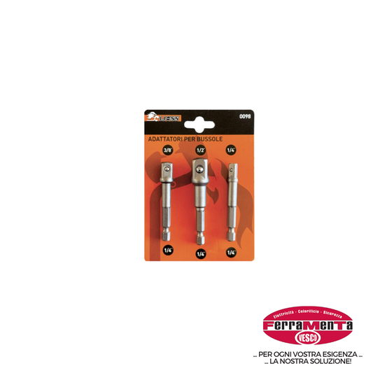 INSERTI LIONS ADATT.X BUSS.3PZ 0098 (Cod.art. 372548)