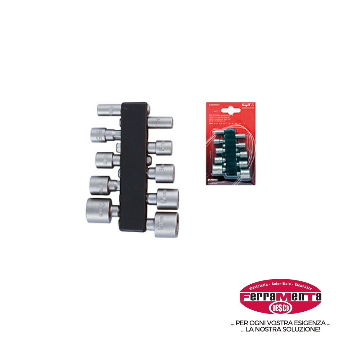 INSERTI PER AVVITATORI