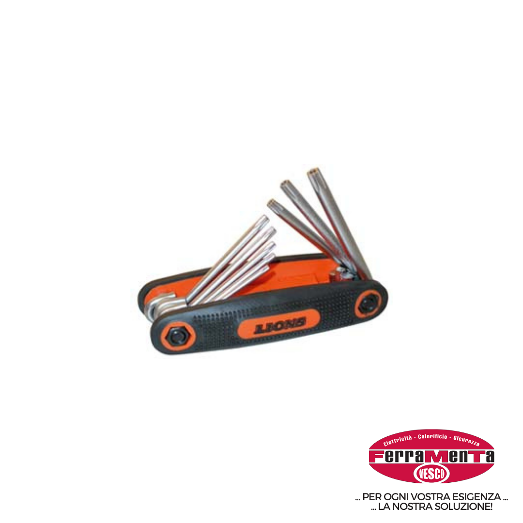 CHIAVI TORX