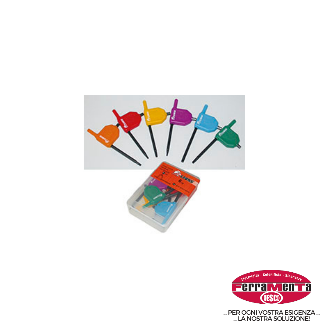 CHIAVI TORX